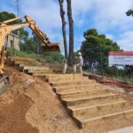 privat:-s’inicia-l’actuacio-de-millora-del-parc-del-moli-de-vent-de-palamos