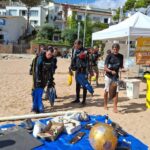 privat:-palafrugell-recull-70-quilos-de-deixalles-de-les-platges-de-tamariu,-llafranc-i-calella