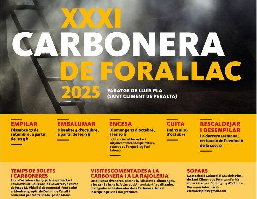 privat:-aquest-dissabte-s’inicia-la-xxxi-carbonera-de-forallac-amb-l’empilar privat:-aquest-dissabte-s’inicia-la-xxxi-carbonera-de-forallac-amb-l’empilar