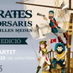 privat:-els-pirates-i-corsaris-de-l’estartit-recuperen-el-desembarcament-en-un-cap-de-setmana-ple-d’activitats-culturals-i-familiars