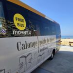 El bus llançadora entre Sant Antoni i Calonge guanya un 56% més d’usuaris aquest estiu El bus llançadora gratuït entre Calonge, Poble de Llibres, i Sant Antoni clou el seu segon estiu amb prop de 2.000 viatgers