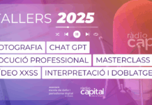 L’Escola de Periodisme de l’Empordà presenta els tallers del 2025 amb una masterclass de Toni Clapés