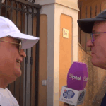 Leonardo de de la Fira d’Indians: “El cafè, el tabac i el rom em connecten amb l’ànima de Cuba” leonardo i joan bosch a la Fira d'indians