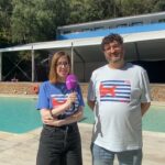 Alba Casadellà i José María Farfan: “Tenim un gran públic internacional al Swim Out Festival”