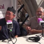 Germà Benet a la Fira d’Indians: “He tornat amb l’esperit, no pas amb diners” Germà Benet i Partagàs a la Fira d'Indians 2025