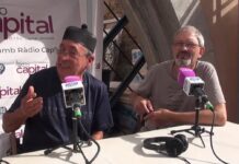 Germà Benet a la Fira d’Indians: “He tornat amb l’esperit, no pas amb diners” Germà Benet i Partagàs a la Fira d'Indians 2025