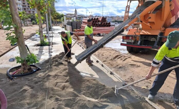 obres passeig de palamós