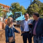 Sant Feliu i Platja d’Aro uneixen esforços per renovar el carrer Gavines