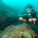 Retiren centenars de fils de pescar a Begur i l’Escala per conscienciar sobre l’impacte d’un residu “gairebé invisible”