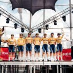 El Massi Baix Ter acaba la temporada amb resultats positius i consolidant la seva capacitat per captar talent i formar ciclistes 25MassiBaixTer_Vuelta a Extremadura 1 (1)