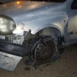 privat:-enxampen-a-santa-cristina-d’aro-un-conductor-molt-begut-que-circulava-sense-una-roda-davantera-i-sense-llums