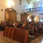 privat:-mes-d’un-centenar-de-persones-celebren-sant-francesc-al-convent-de-la-bisbal,-alhora-que-es-prepara-una-jornada-de-portes-obertes-pel-18-d’octubre