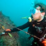 privat:-retiren-centenars-de-fils-de-pescar-a-begur-i-l’escala-per-conscienciar-sobre-l’impacte-d’un-residu-“gairebe-invisible”