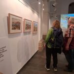 privat:-mes-de-3.800-persones-han-visitat-l’exposicio-del-pintor-palamosi-ezequiel-torroella-a-la-capella-del-carme,-que-s’allargara-fins-el-16-de-novembre