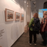 privat:-mes-de-3.800-persones-han-visitat-l’exposicio-del-pintor-palamosi-ezequiel-torroella-a-la-capella-del-carme,-que-s’allargara-fins-el-16-de-novembre