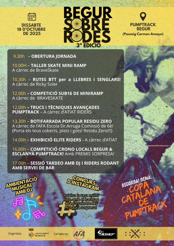 privat:-begur-es-prepara-per-viure-un-cap-de-setmana-sobre-rodes