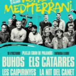 privat:-la-platja-gran-de-palamos-acollira-dissabte-el-concert-“vespreig-mediterrani”,-encapcalat-per-les-formacions-buhos-i-els-catarres