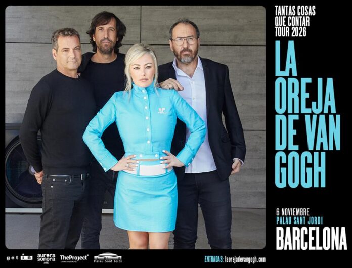 la-oreja-de-van-gogh-celebrara-els-seus-30-anys-amb-un-concert-molt-especial-a-barcelona