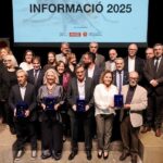 privat:-els-periodistes-gironins-premien-helena-romagos-amb-la-mosca-grossa-i-castiguen-el-gabinet-del-girona-fc-amb-la-borda