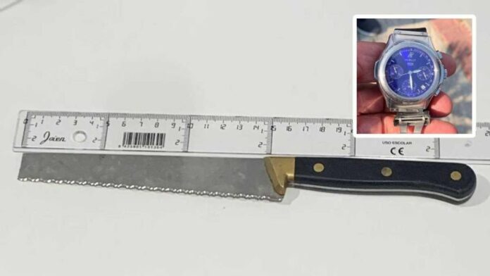 privat:-robatori-amb-violencia-a-platja-d’aro:-arrenca-un-rellotge-de-6.000-euros-a-punta-de-ganivet-i-acaba-detingut