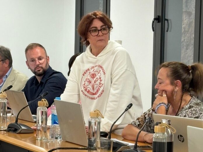 Almudena Paéz avancem calonge i sant antoni