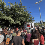 Diversos municipis del Baix Empordà se sumen a les concentracions de suport a la Flotilla concentració per palestina a la Bisbal