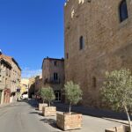 La Bisbal i la Generalitat acorden una inversió d’1,4 milions per renovar la travessera urbana de la GI-660 obres carretera GI-660 La Bisbal