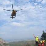 Rescaten un excursionista a Torroella de Montgrí