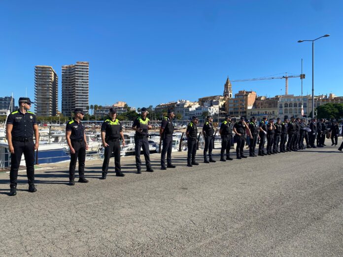 Policia Local de Palamós
