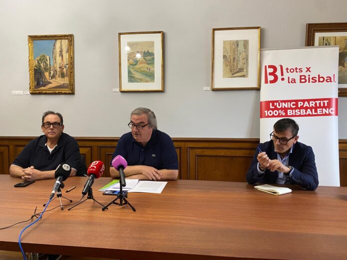 Xavier Dilmé renúncia Bisbal