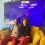 Pol Roig i Martina Rogers: “Capturar l’escorça d’una olivera és fer visible allò que no es veu” Pol Roig i Martina Rogers