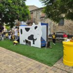 Calonge crea espais lectors al carrer per fomentar la lectura entre els infants