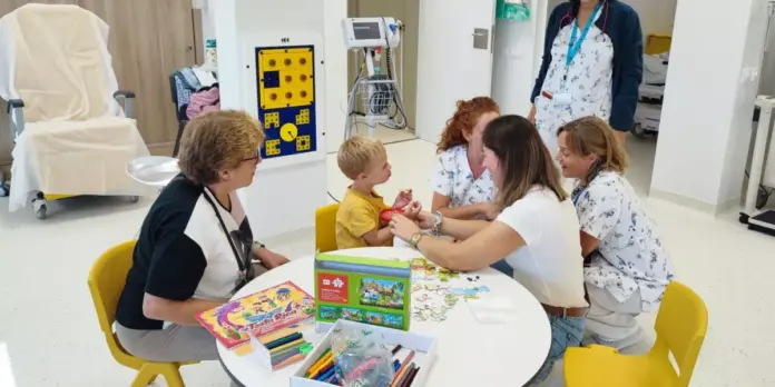 Trueta hospital de dia pediàtric