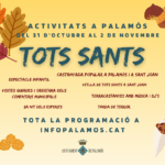 Palamós celebra Tots Sants amb un ampli programa d’activitats culturals i patrimonials