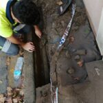 Una avaria obliga a tallar temporalment l’aigua al carrer Marquès de Cruïlles de la Bisbal d’Empordà