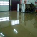 Bombers del parc de la Vall d’Aro denuncien que treballen en condicions “indignes” i que l’edifici té “greus mancances” Bombers vall d'aro