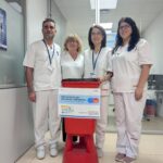 L’Hospital de Palamós instal·la un punt de recollida d’antibiòtics per promoure’n un ús responsable