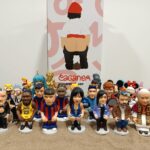Caganer.com bat rècord amb 750 figures i incorpora Aitana, Cubarsí i Lleó XIV entre les novetats