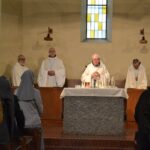 privat:-el-p.-jaume-gabarro,-del-monestir-de-solius,-celebra-50-anys-de-la-seva-ordenacio-de-prevere