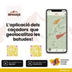 privat:-infocaca,-la-nova-app-gironina-per-localitzar-batudes-i-garantir-la-seguretat-al-bosc