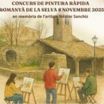 privat:-romanyam-recordara-a-nestor-sanchiz-amb-un-concurs-de-pintura-rapida-per-a-totes-les-edats