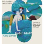 privat:-el-museu-del-suro-de-catalunya-inaugura-la-mostra-“blau-salat”-de-l’artista-anna-grimal