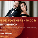 privat:-el-bariton-carles-pachon-presentara,-a-santa-cristina,-el-disc-“enyoranca”