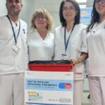 privat:-l’hospital-de-palamos-installa-un-punt-provisional-de-recollida-d’antibiotics-sobrants