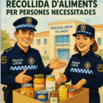 privat:-la-policia-local-de-palamos-posa-en-marxa-una-campanya-solidaria-de-nadal,-recollint-aliments-per-a-families-desafavorides