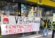 Víctor del Río: “Només demanem uns mínims de personal per poder donar un servei de qualitat” privat:-els-treballadors-de-correus-a-palafrugell-comencen-la-vaga
