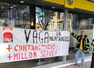 Víctor del Río: “Només demanem uns mínims de personal per poder donar un servei de qualitat” privat:-els-treballadors-de-correus-a-palafrugell-comencen-la-vaga