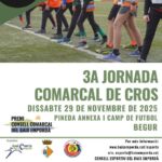 privat:-begur-acollira-la-3a-jornada-del-circuit-comarcal-de-cros-el-dissabte-29-de-novembre