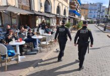 Detenen quatre adults i set menors a Palamós en el marc del pla de xoc desplegat a zones d’oci policia Palamós