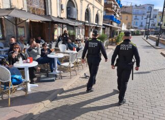 Detenen quatre adults i set menors a Palamós en el marc del pla de xoc desplegat a zones d’oci policia Palamós